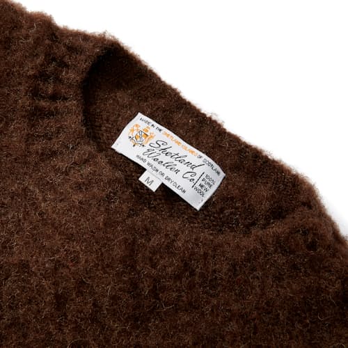 laydown image of Shaggy Sweater