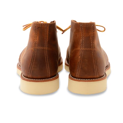 laydown image of Work Chukka Boot