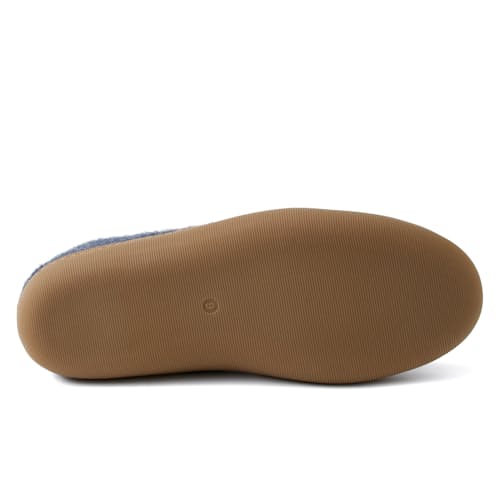 laydown image of Wool Outdoor Slipper