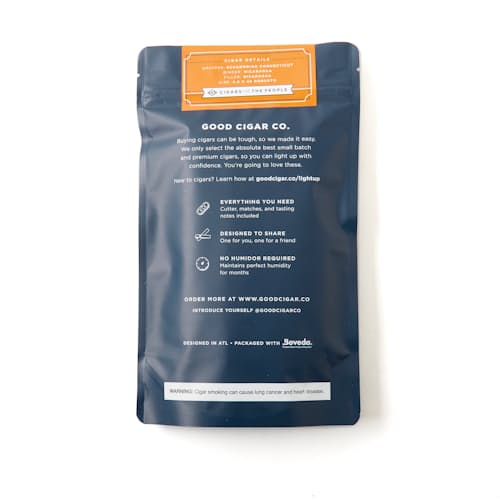 laydown image of 2 Pack of Cigars - Apex (Mild)