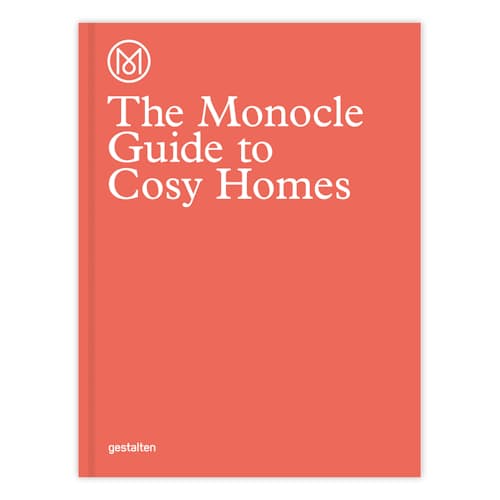 laydown image of The Monocle Guide to Cosy Homes