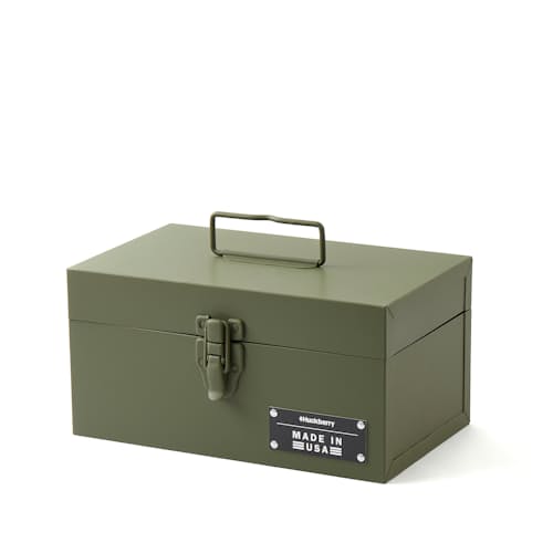 laydown image of USA-Made Toolbox