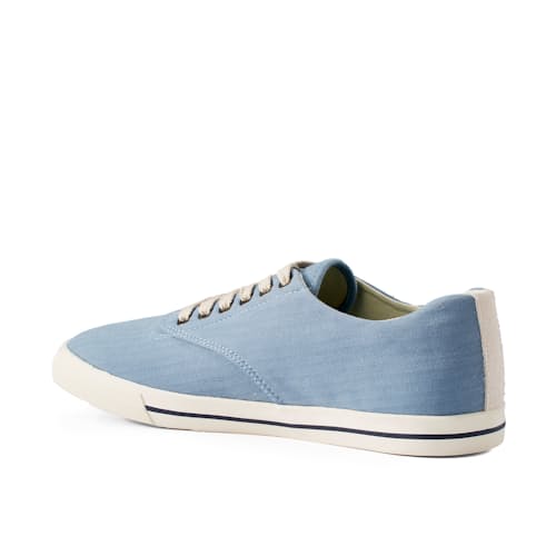 laydown image of Hermosa Plimsoll Surfwash
