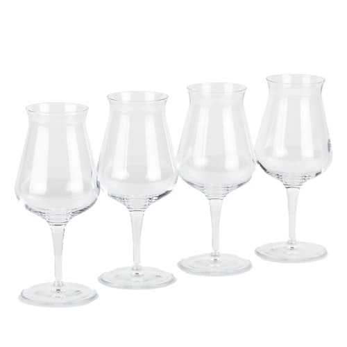 laydown image of TeKu Beer Glasses - Set of 4