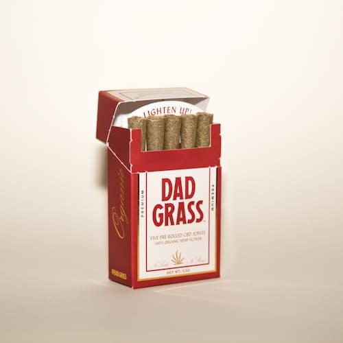 laydown image of Dad Grass 5-pack Dad Stash - Dad Screws