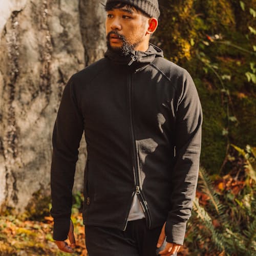 laydown image of Mono Air Houdini Jacket