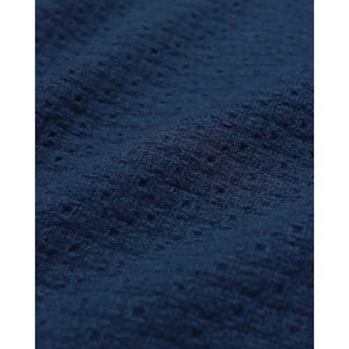 lifestyle image of Textured Jacquard Station Jacket