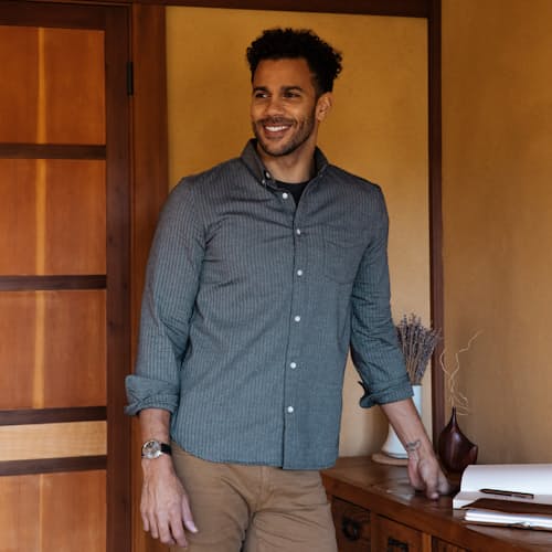 lifestyle image of The Architect Shirt