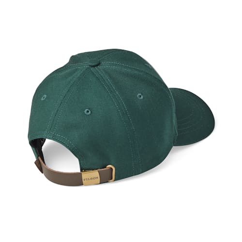 laydown image of Denim Logger Cap