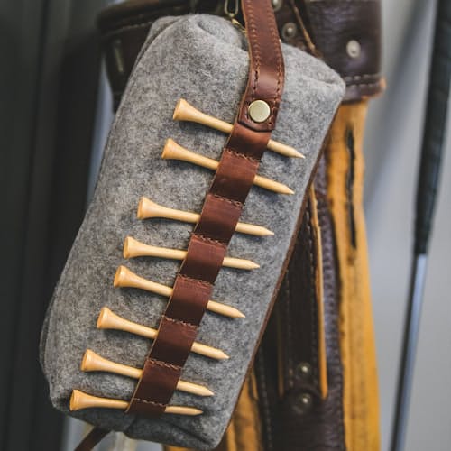laydown image of Golf Accessory Bag