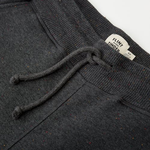 laydown image of Speckle Fleece Sweatpant