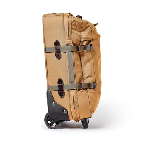 laydown image of Dryden Ballistic Nylon 2-Wheel Carry-on Bag - 36L