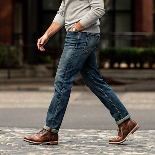 laydown image of Hollis Boot - Exclusive