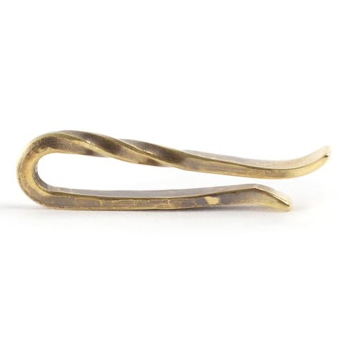 laydown image of Twisted Tie Bar