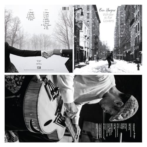 laydown image of Winter is For Lovers Early Release on Vinyl