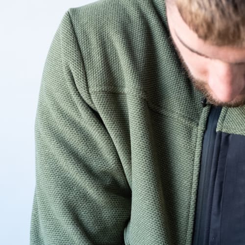 laydown image of Northwest Fleece