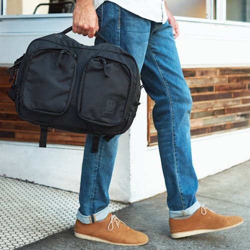 lifestyle image of Global Briefcase
