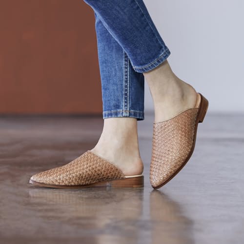 laydown image of Ama Mule - Women's