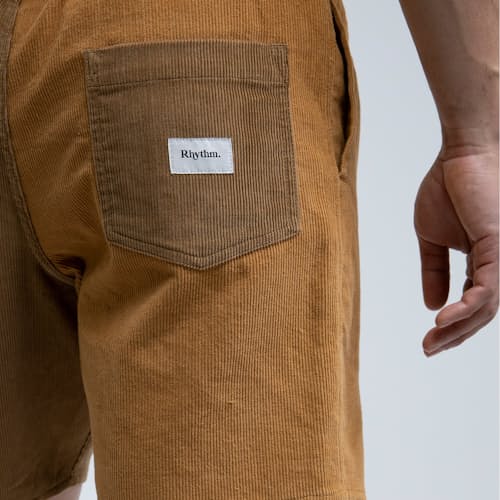 laydown image of Cord Jam Short - 6"