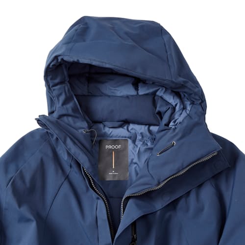 laydown image of Storm Shield Parka