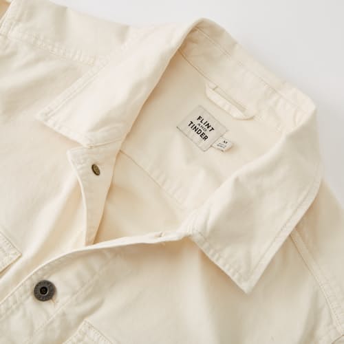 laydown image of CPO Shirt Jacket