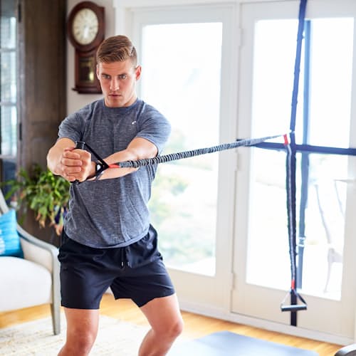 laydown image of Handle Resistance Bands Kit