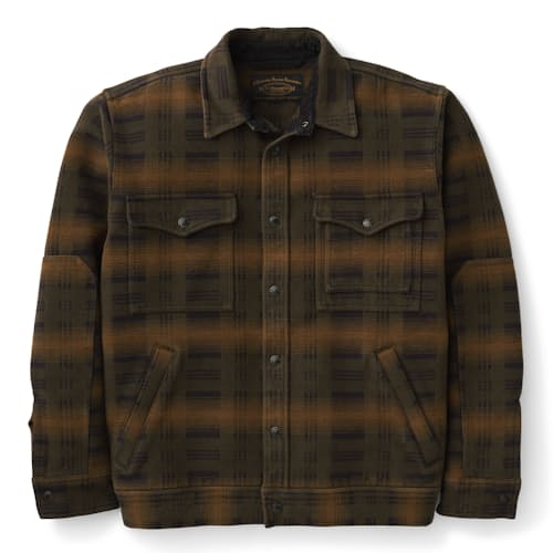 laydown image of Beartooth Camp Jacket