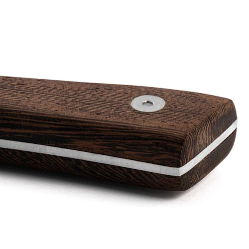 laydown image of 3 Pc Knife Set with Cutting Board