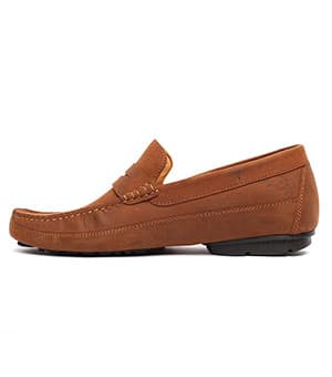 laydown image of Moreno Loafer (Oak)