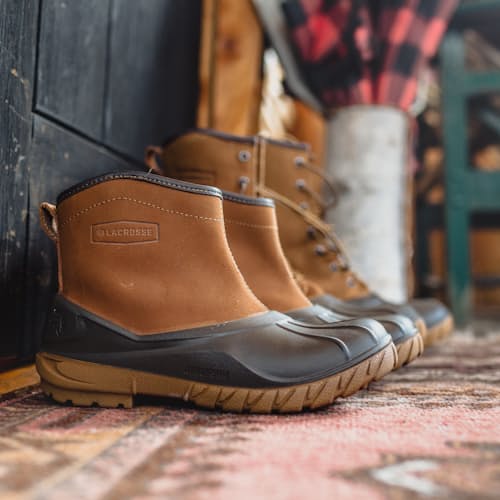 laydown image of Aero Timber Top Slip-on 6"