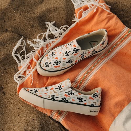 laydown image of Will Bryant x Huckberry Hawthorne Slip-on
