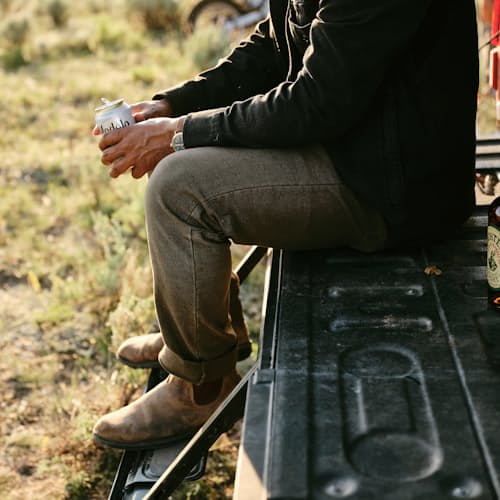 lifestyle image of Rover Pant - HB Straight