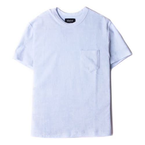 laydown image of Fons Terry Pocket Tee