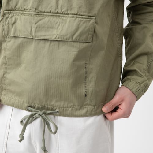 laydown image of Utility Anorak