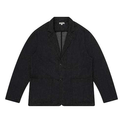 laydown image of Two Button Sack Jacket
