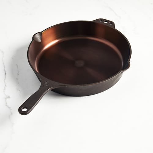 laydown image of No. 12  Cast Iron Skillet