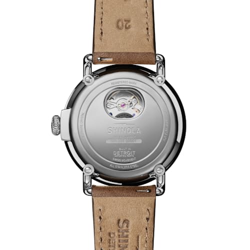 laydown image of The Runwell Automatic Watch