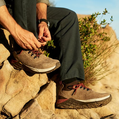 laydown image of Jungle Mid XX Waterproof AC+