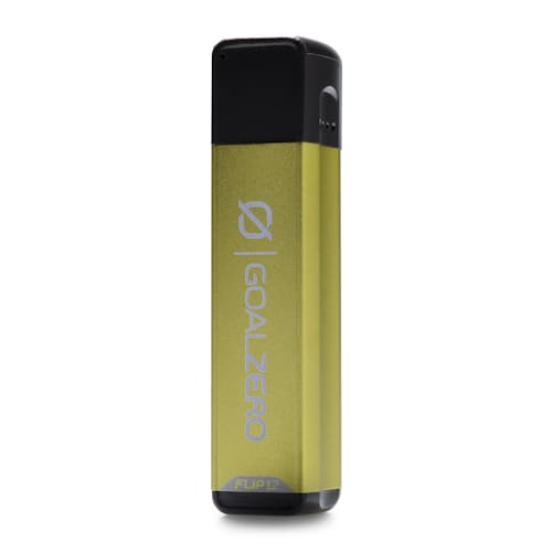 laydown image of Flip 12 Portable Charger