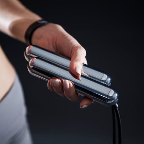 laydown image of SmartRope LED - Jump-Count Display Jumprope