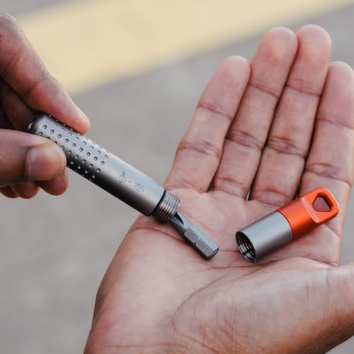 laydown image of The James Brand x Carryology - The Rover Capsule