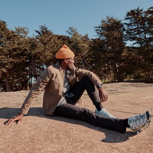 laydown image of Meridian Pant