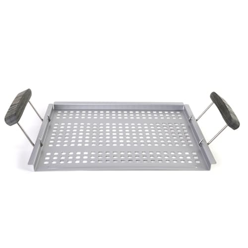 laydown image of ASH Grab & Grill Flat Grill Tray
