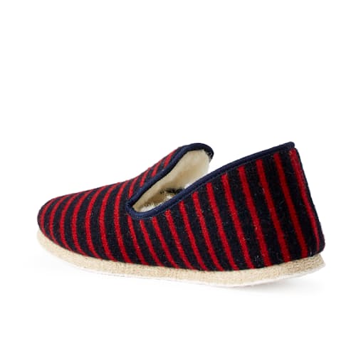 laydown image of Wool Slipper - Exclusive