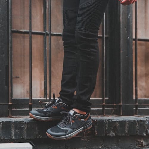 lifestyle image of Trailhead Sneaker