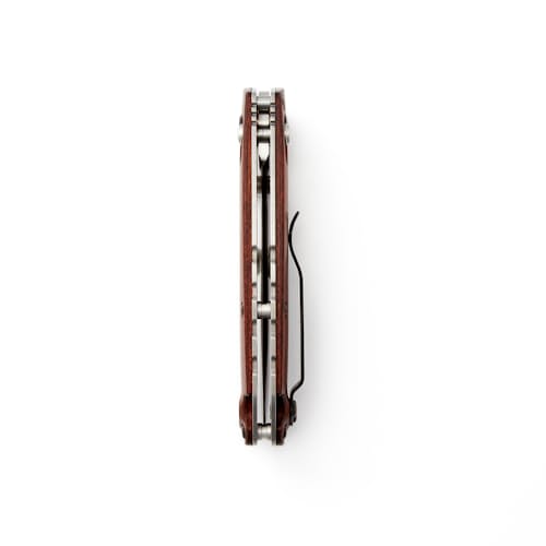 laydown image of North Fork Folder - Compact Knife