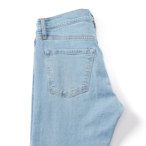 laydown image of '90s Stonewashed Selvage - Slim