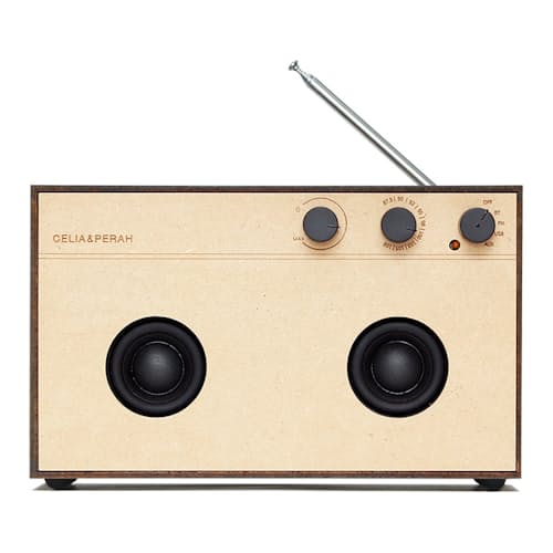 laydown image of R3 DIY Bluetooth Speaker