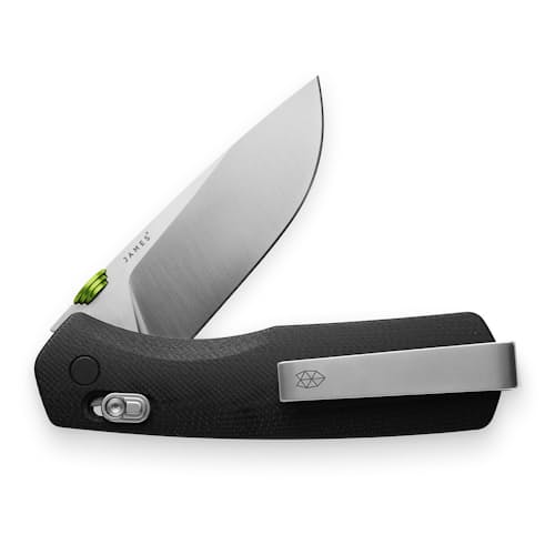 laydown image of The Carter Pocket Knife