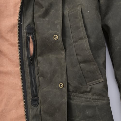 laydown image of Tensaw Jacket